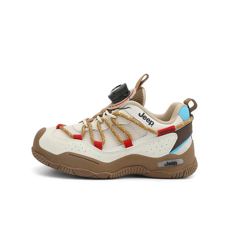 Кеды для детей Jeep, Mocha/Ivory White
