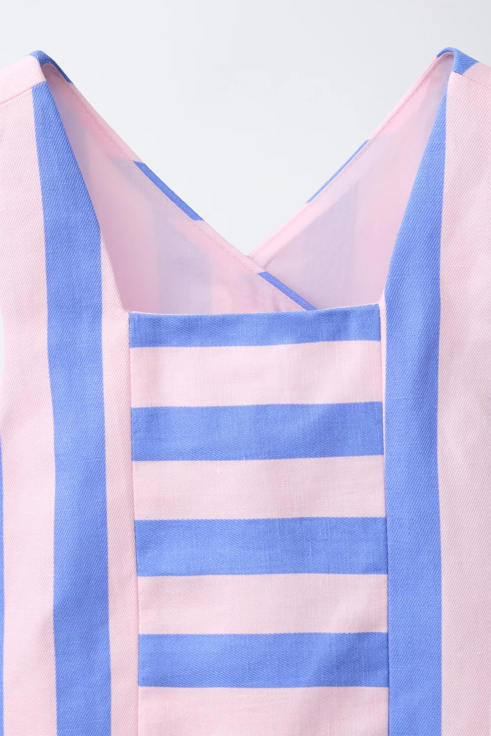 Полосатая рубашка на пуговицах ZARA, Multicoloured — фото 3