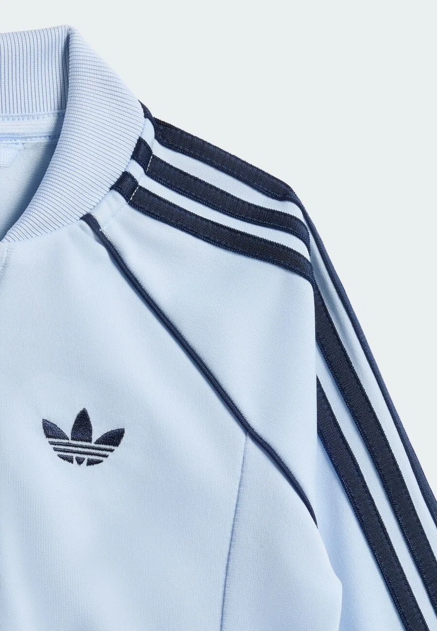 Спортивный костюм ADIDAS ORIGINALS 'Sst' светло-голубого цвета — фото 3