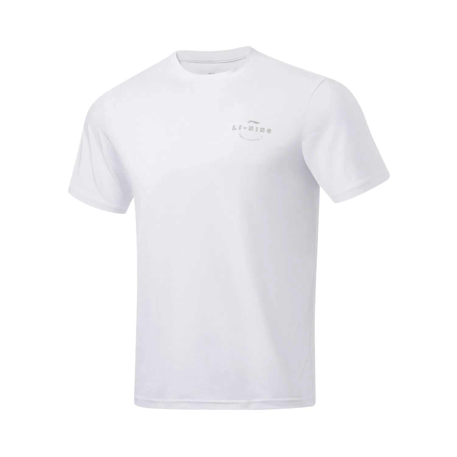 Детская футболка с круглым вырезом Li-Ning Standard White