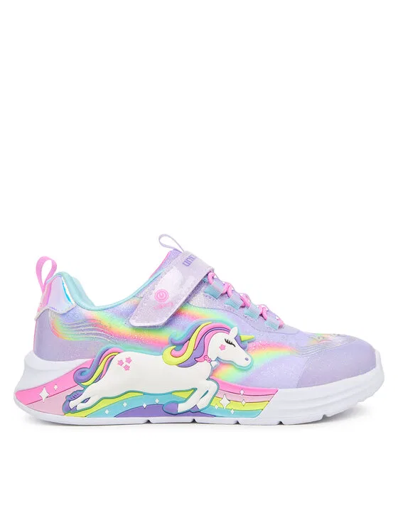 Кроссовки Unicorn Chaser Skechers, фиолетовый