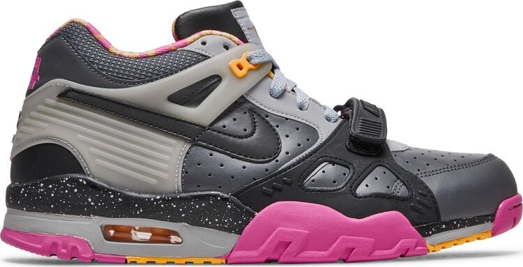 

Кроссовки Nike Air Trainer 3 Prm Qs 'Bo Knows Horse Racing', серый