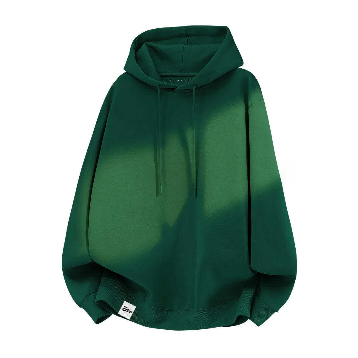 Детский худи с капюшоном Tonlion, Forest Green