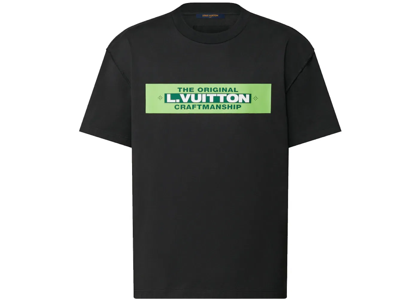 Мужская футболка с принтом Louis Vuitton T-shirt, Black