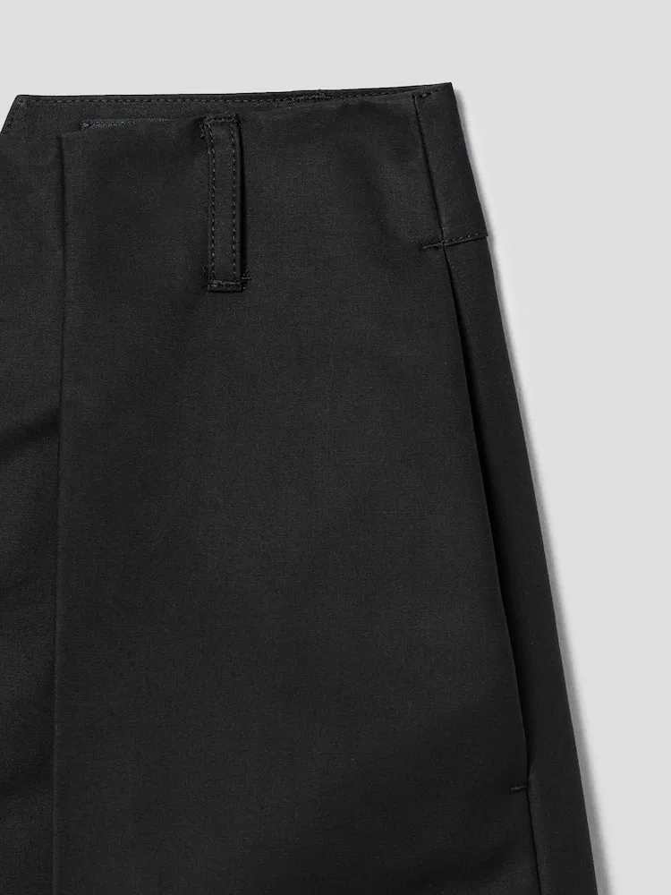 Широкие брюки Ovalo JACQUEMUS, Black — фото 4