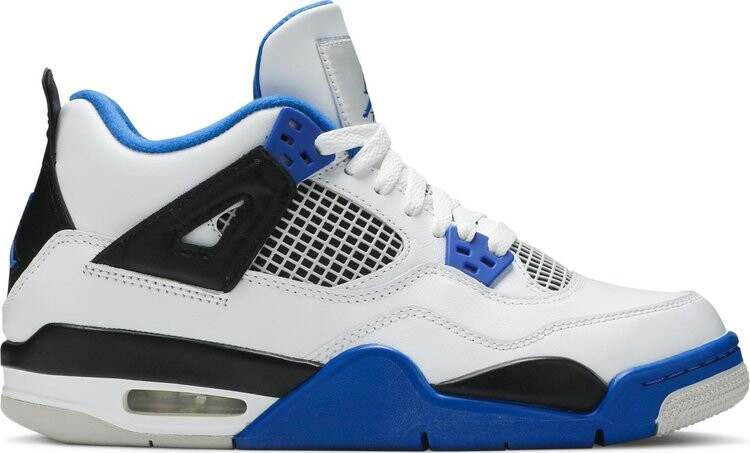 

Кроссовки Air Jordan 4 Retro GS Motorsports, белый
