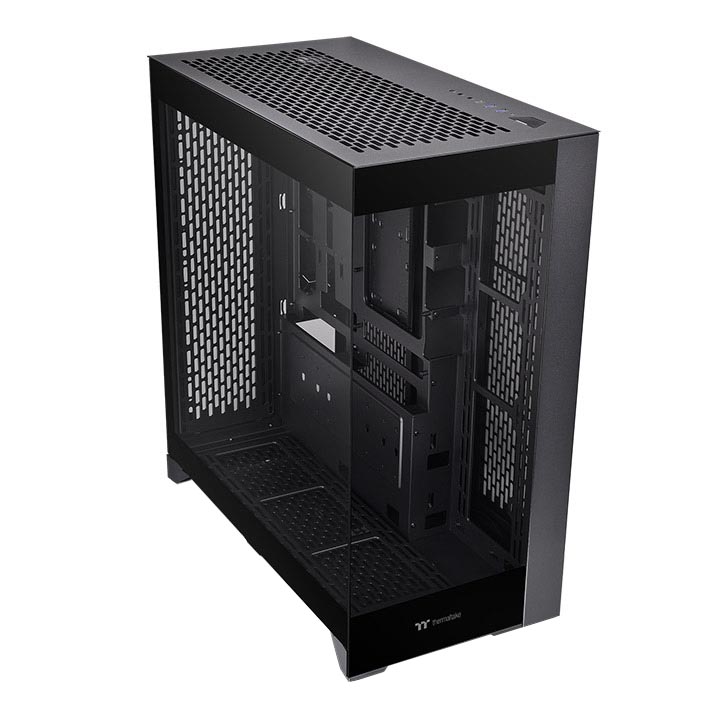 

Корпус Thermaltake CTE E660 MX, Mid Tower, черный