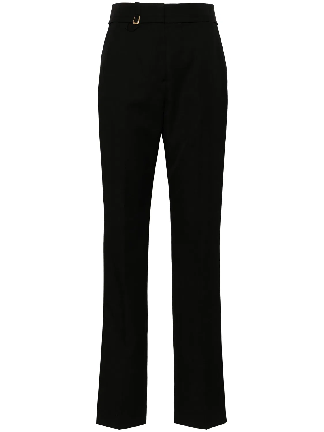 Брюки Le Pantalon Tibau Jacquemus, черный