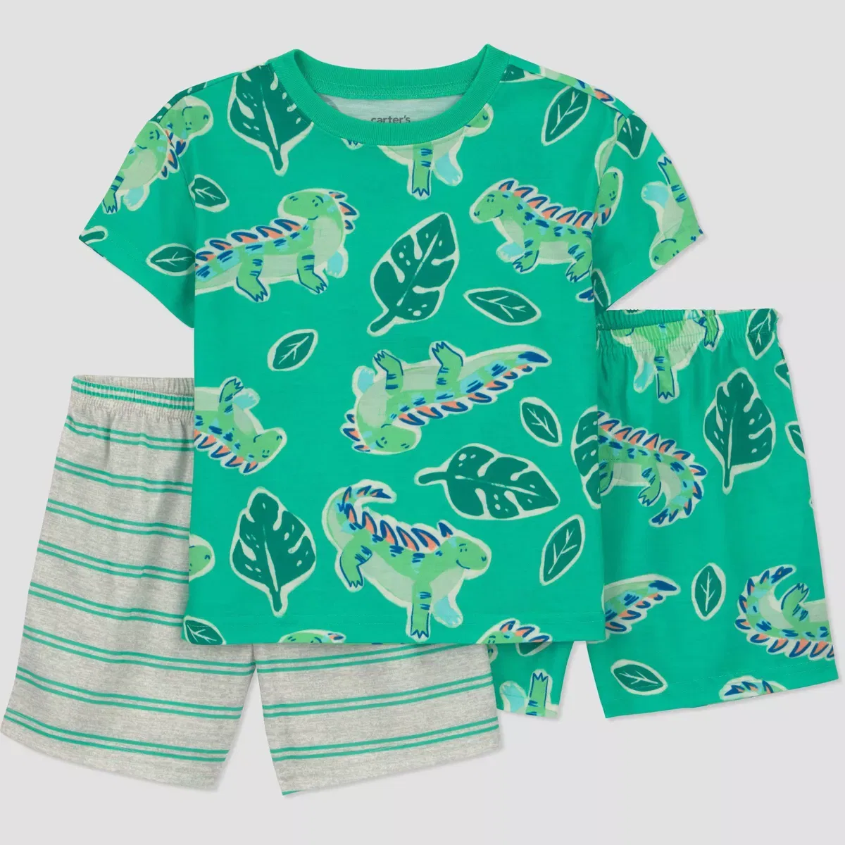 Детский комплект пижам для мальчиков с принтом Stomping Sleep NIT SLEEPWEAR, Green