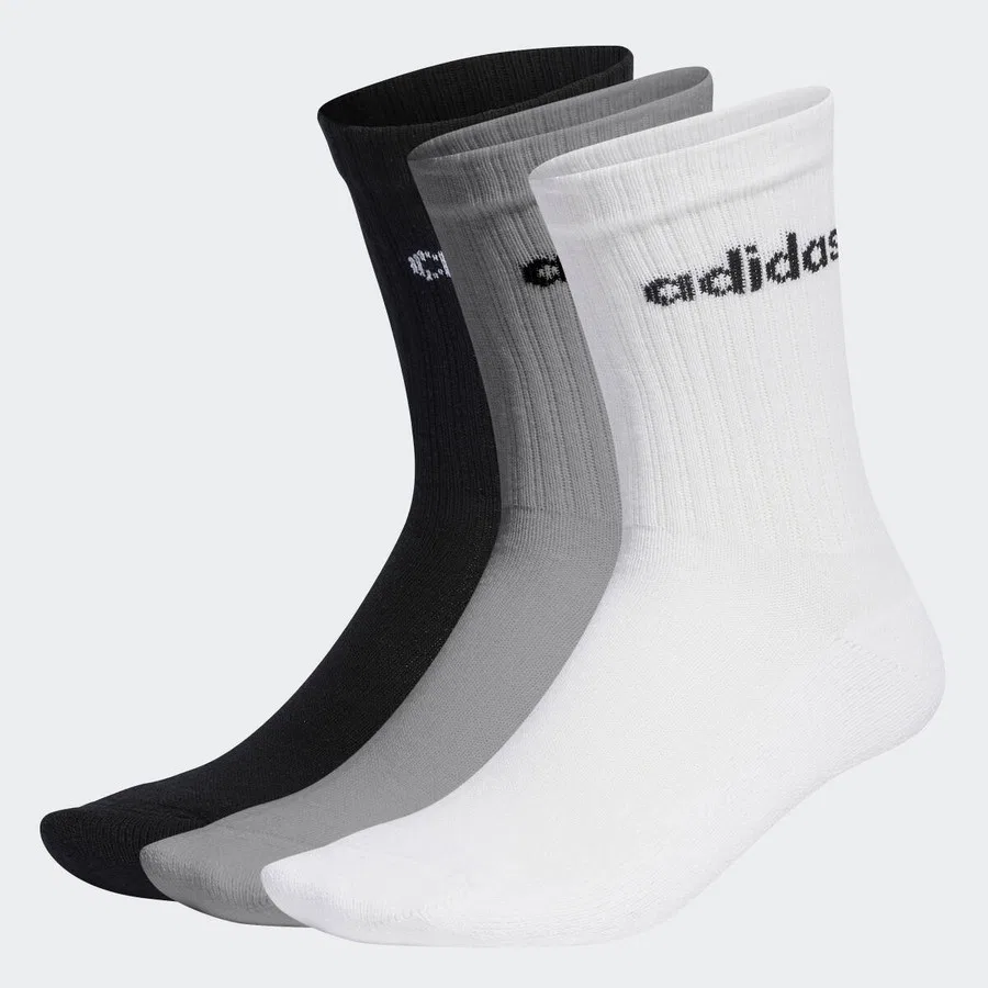 Спортивные носки C Lın Crew 3p adidas, Разноцветный