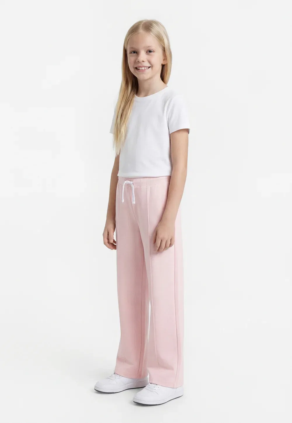 Спортивные штаны - брюки от спортивного костюма Abercrombie & Fitch, Chalk Pink