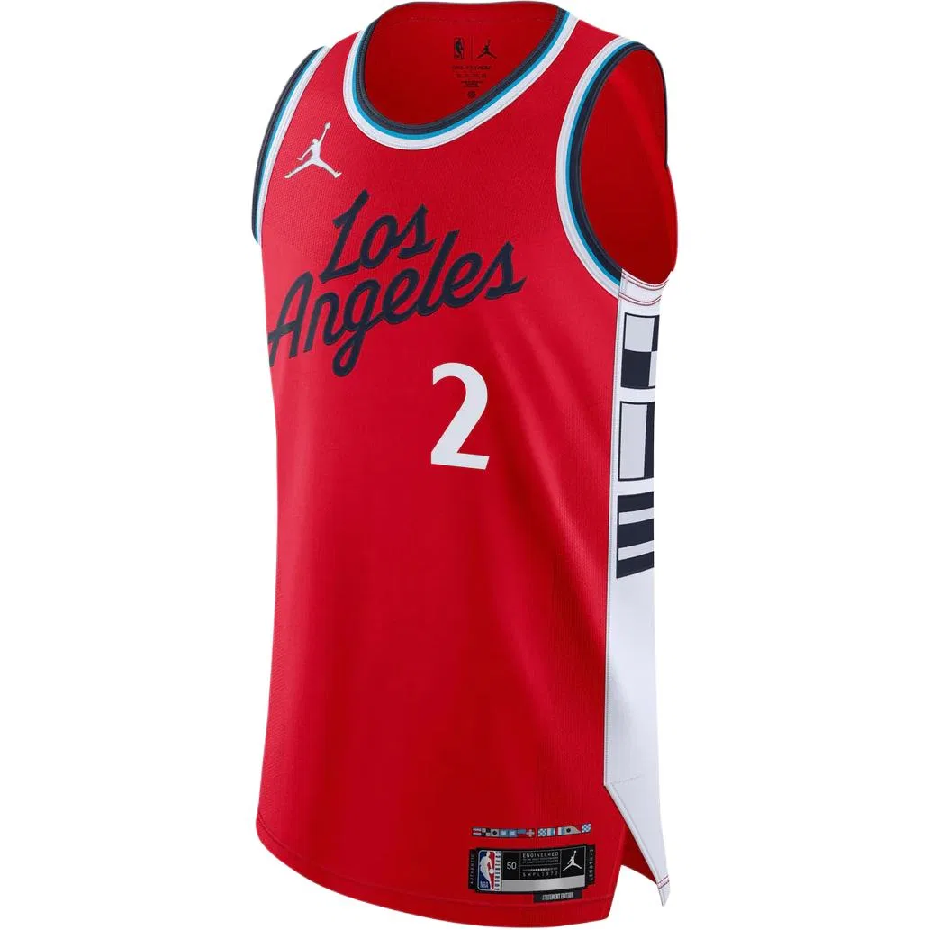 Детская баскетбольная футболка с круглым вырезом Jordan, Red Size 2