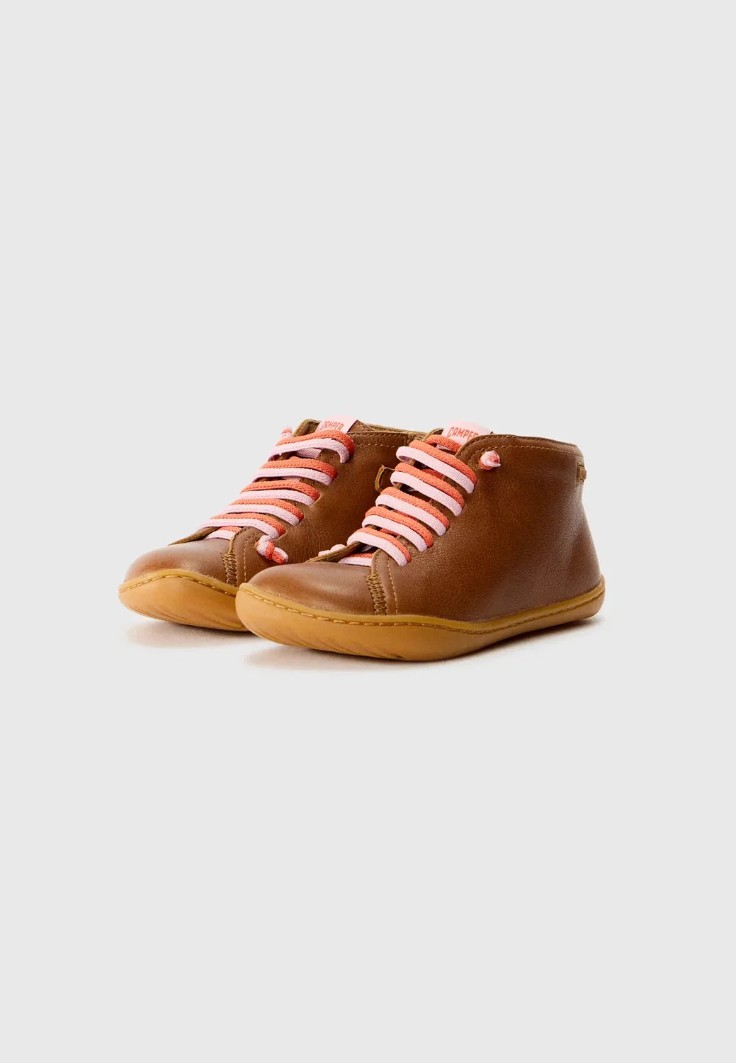 Кроссовки Peu cami унисекс - кроссовки Camper, Medium Brown — фото 2