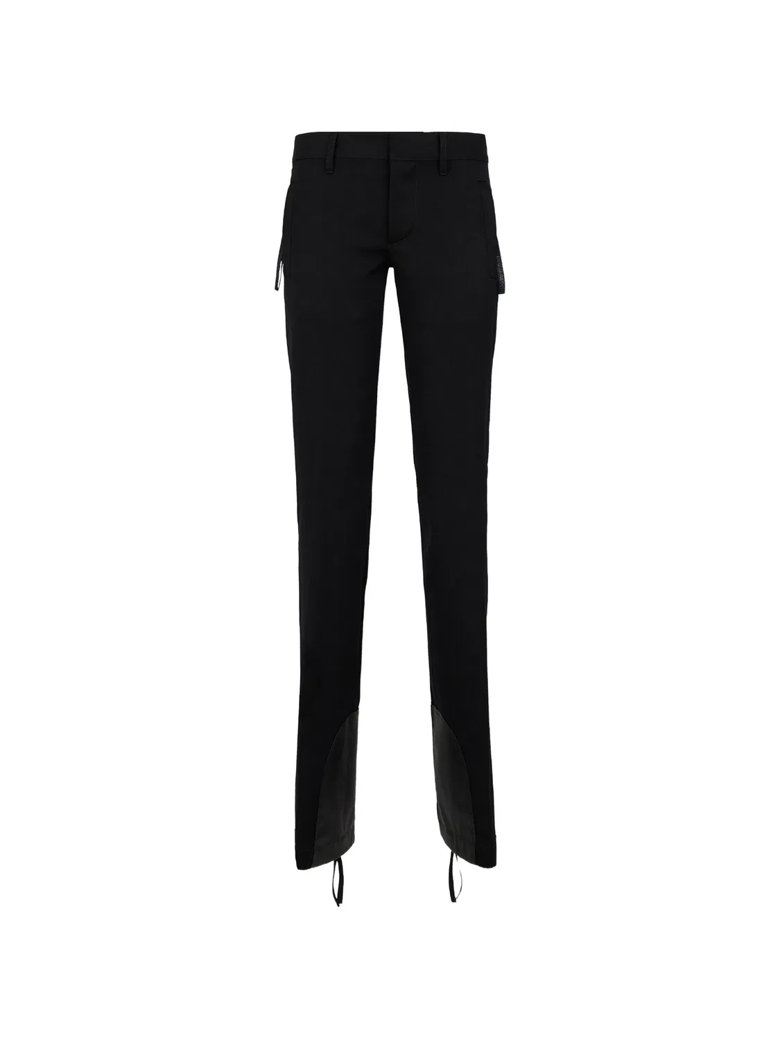 Брюки Snow-Tech со вставками Dsquared2, черный