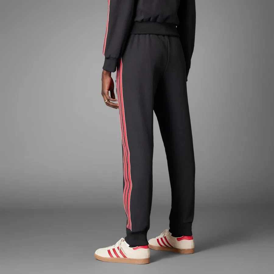 Спортивные штаны Manchester United Terrace Icons adidas, Черный — фото 2