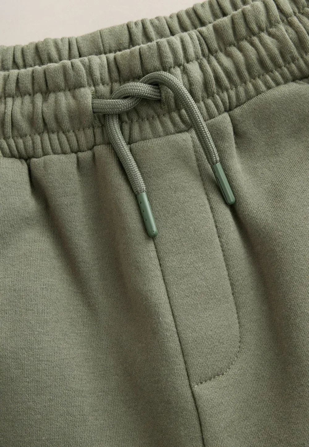 Зауженные свободные брюки - спортивные штаны Next, Green — фото 2
