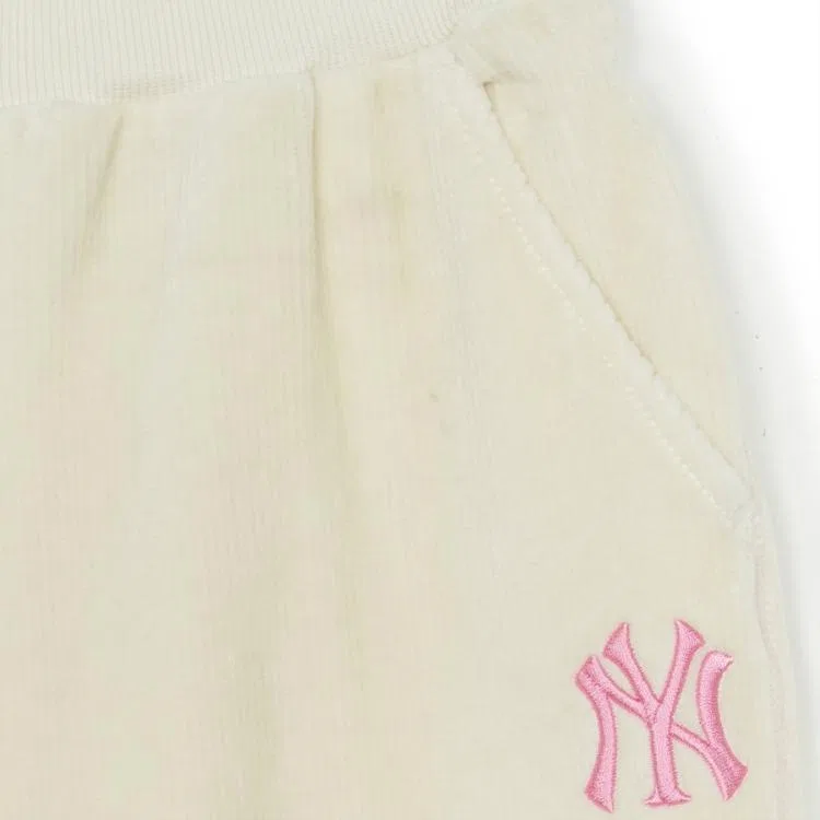 Детские штаны MLB KIDS, Cream — фото 4