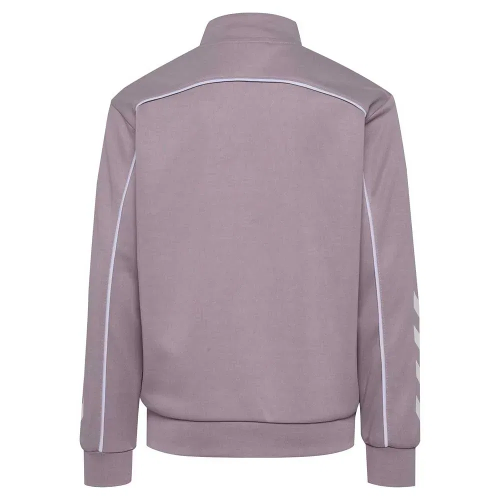 Детский спортивный костюм для девочек с принтом Hummel, Purple — фото 3