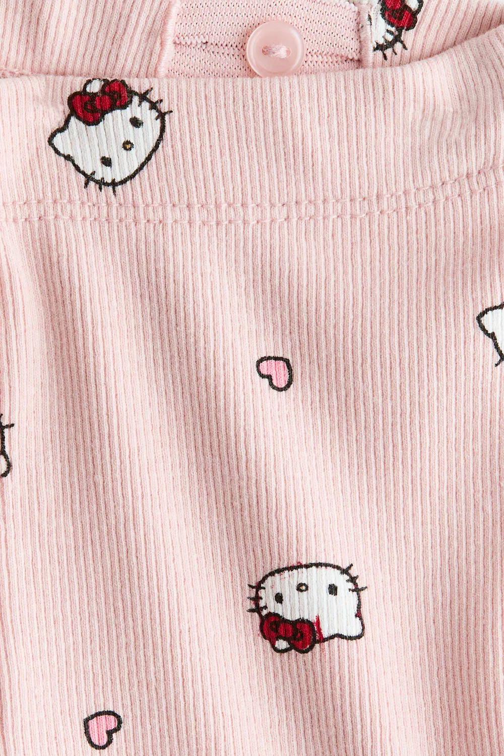 Хлопковый комплект из 2 предметов с принтом H&M, Helles Mattrosa/Hello Kitty — фото 2