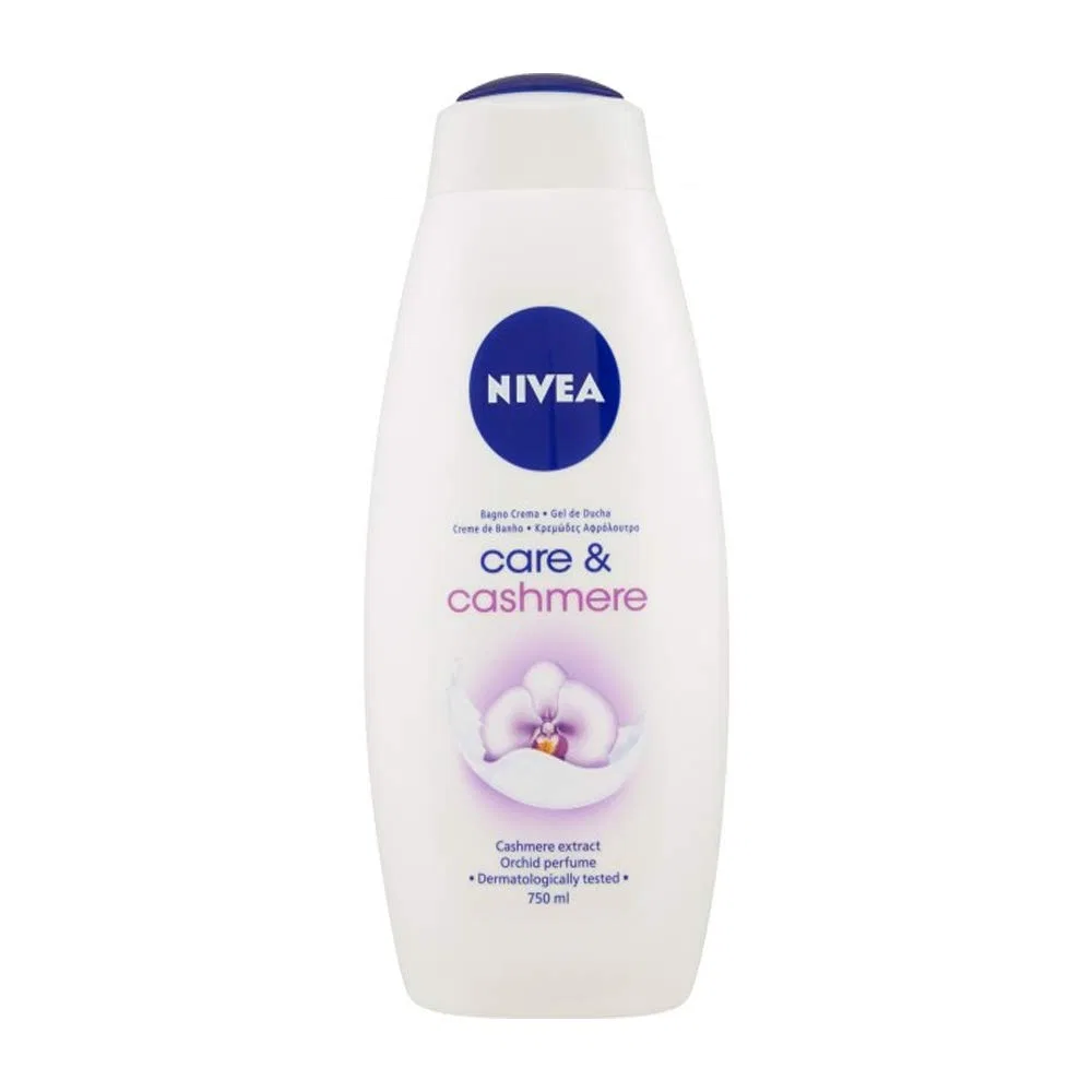 Масло для ванны кремовое NIVEA Care & Cashmere, 6 x 750 мл, Увлажнение