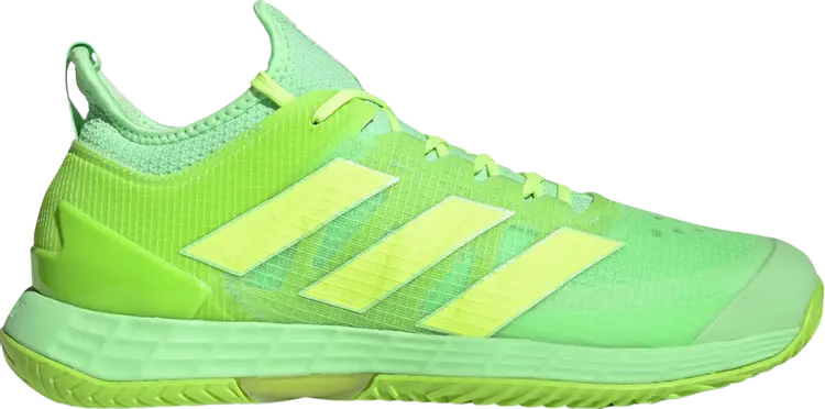 

Кроссовки Adidas Adizero Ubersonic 4 'Beam Green', зеленый