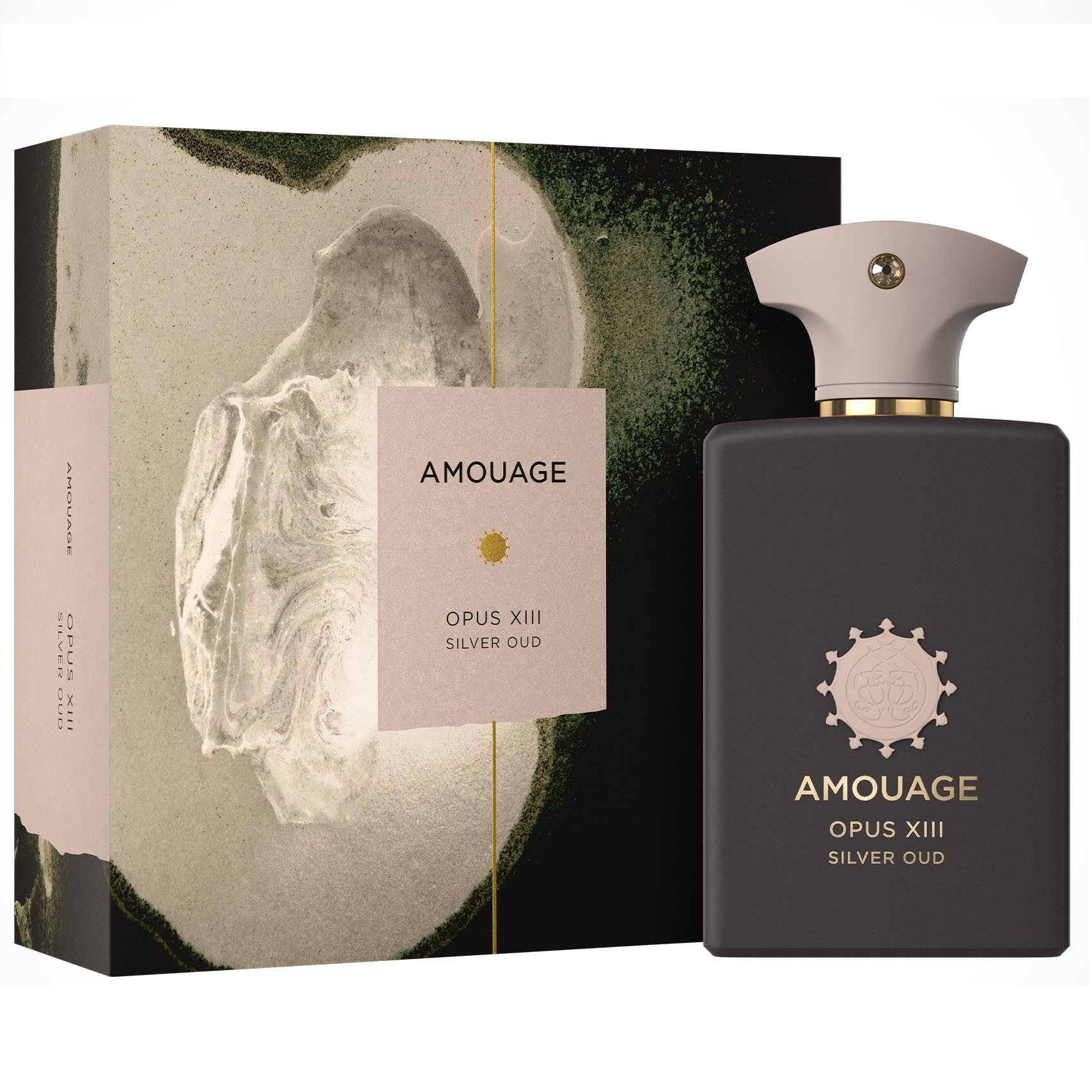 Парфюмерная вода Amouage Opus XIII Silver Oud Unisex — фото 2