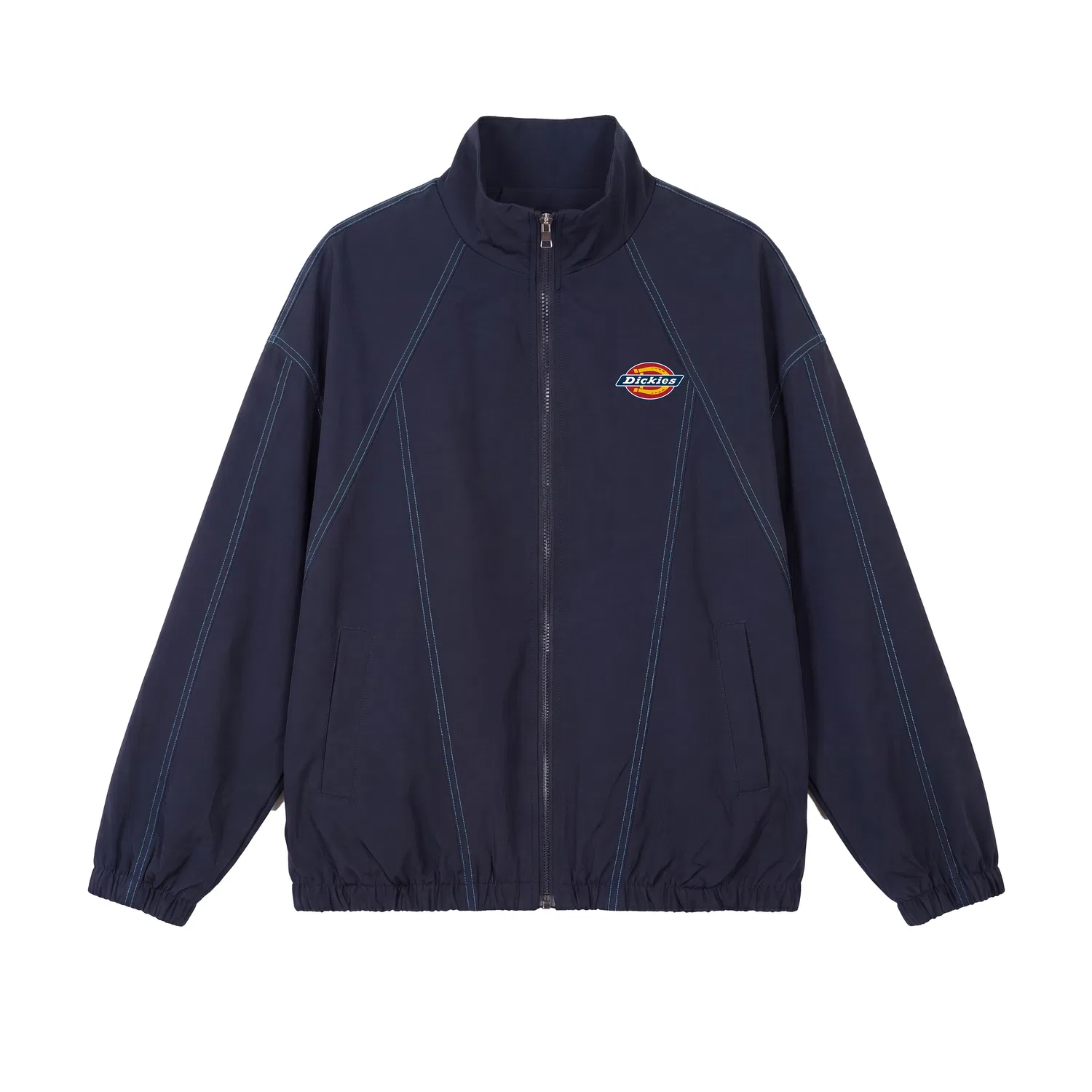 Детская куртка с воротником-стойкой, прямой крой, Dickies, Navy Blue