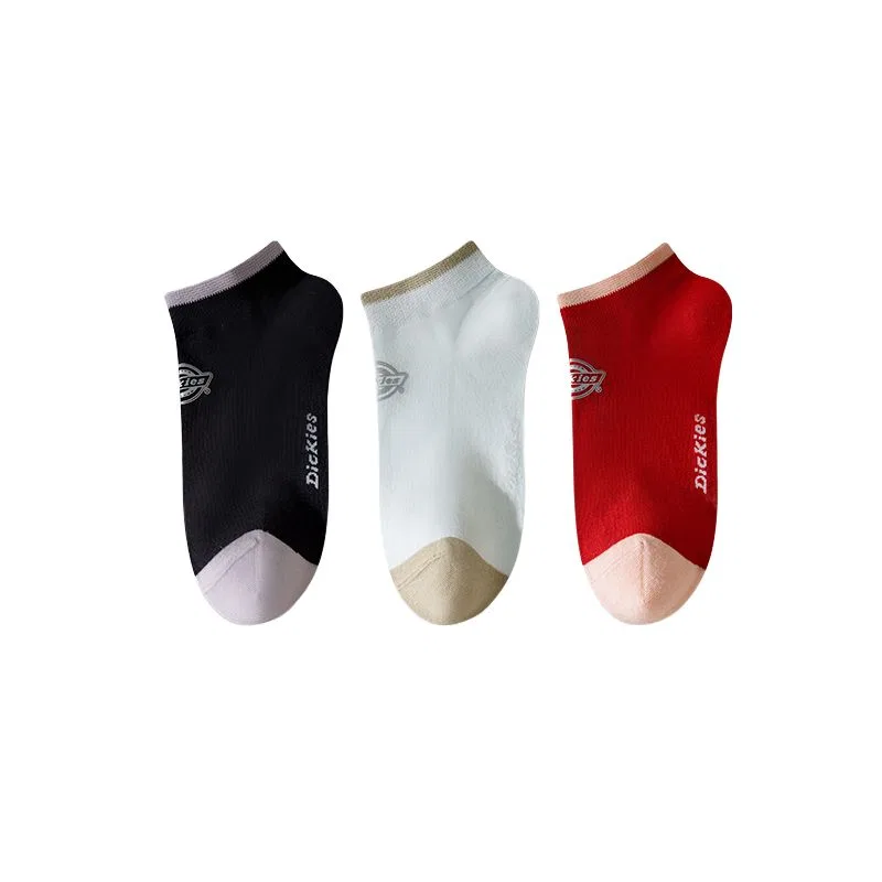 Детские носки с принтом, комплект из 3 пар, Dickies, Black/Mint Green/Red