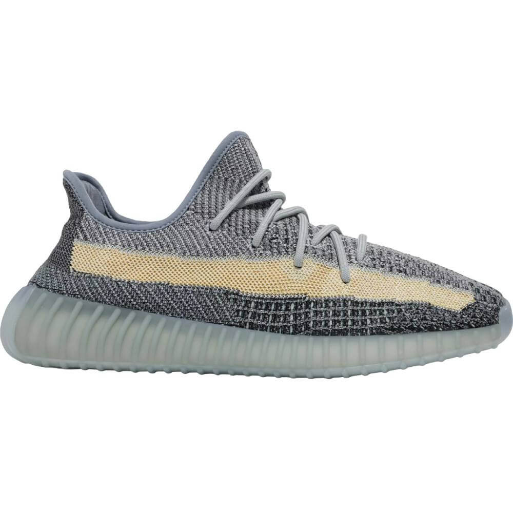 

Кроссовки Yeezy Boost 350 V2 Ash Blue, синий