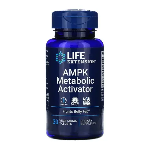 

Метаболический активатор Life Extension AMPK, 30 таблеток