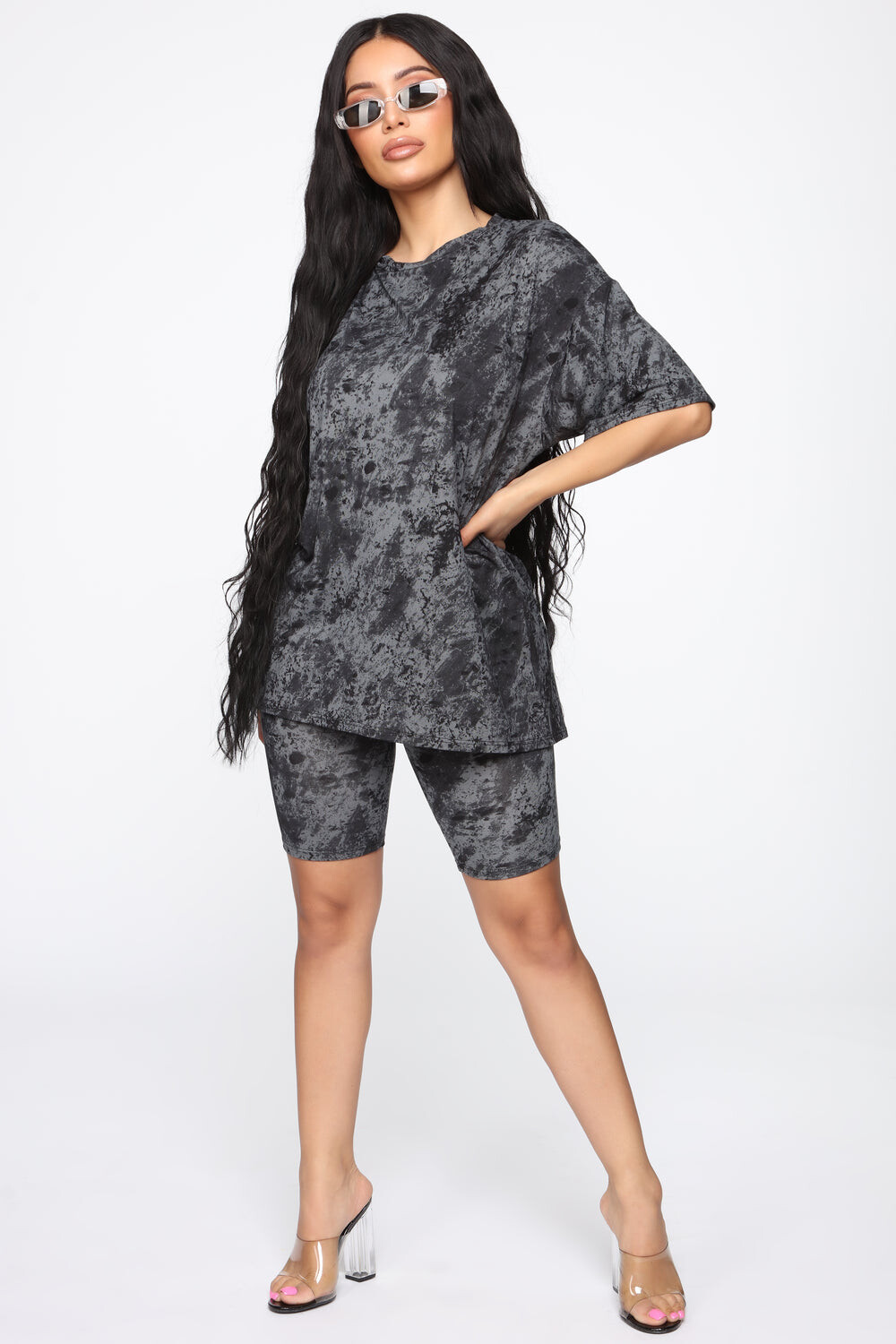 

Шорты Fashion Nova TP1755, черный