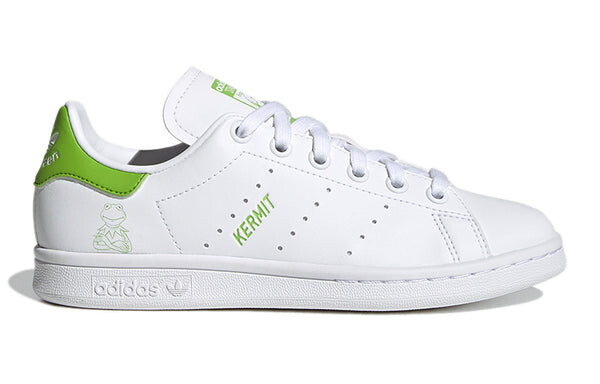 Кроссовки Маппетс x Стэн Смит Дж. Adidas, белый — фото 2