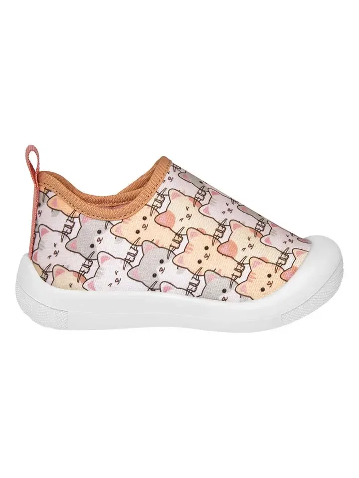 Домашние тапочки детские Playshoes, бежевый