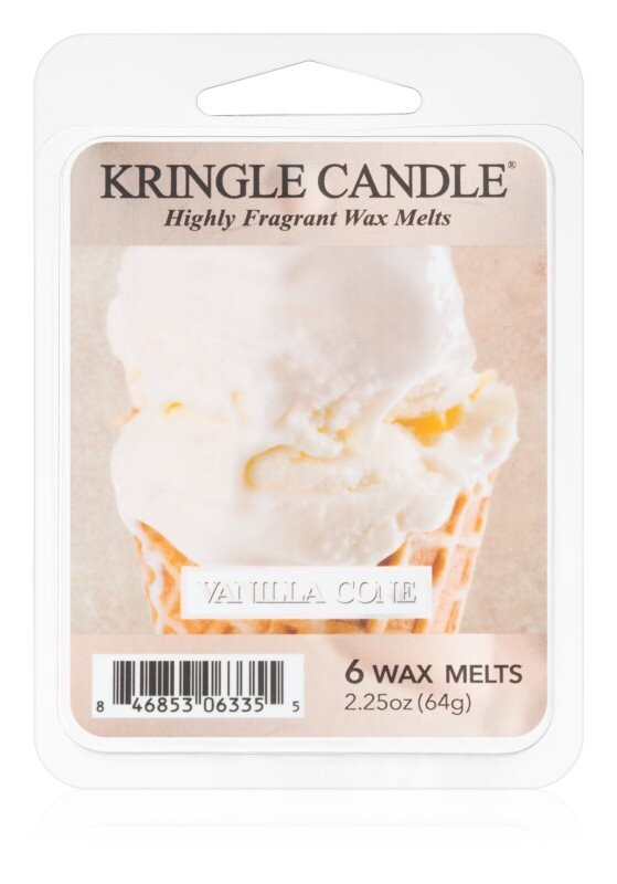 

Воск для аромалампы Kringle Candle Vanilla Cone