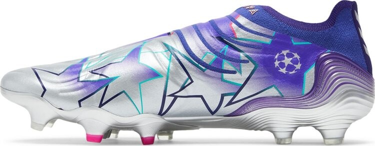 Бутсы Adidas Copa Sense+ FG 'UEFA Champions League', фиолетовый — фото 4