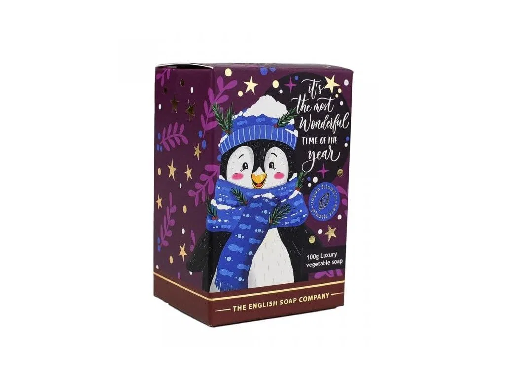 Твердое мыло The English Soap Company The most wonderful time of the year, 100 г