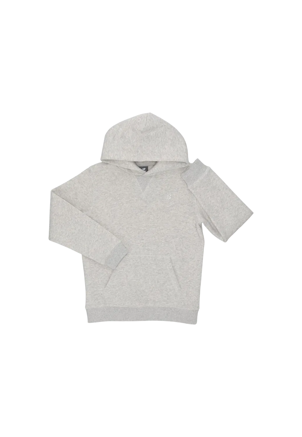 Худи с капюшоном LAKB0003 New Balance, серый