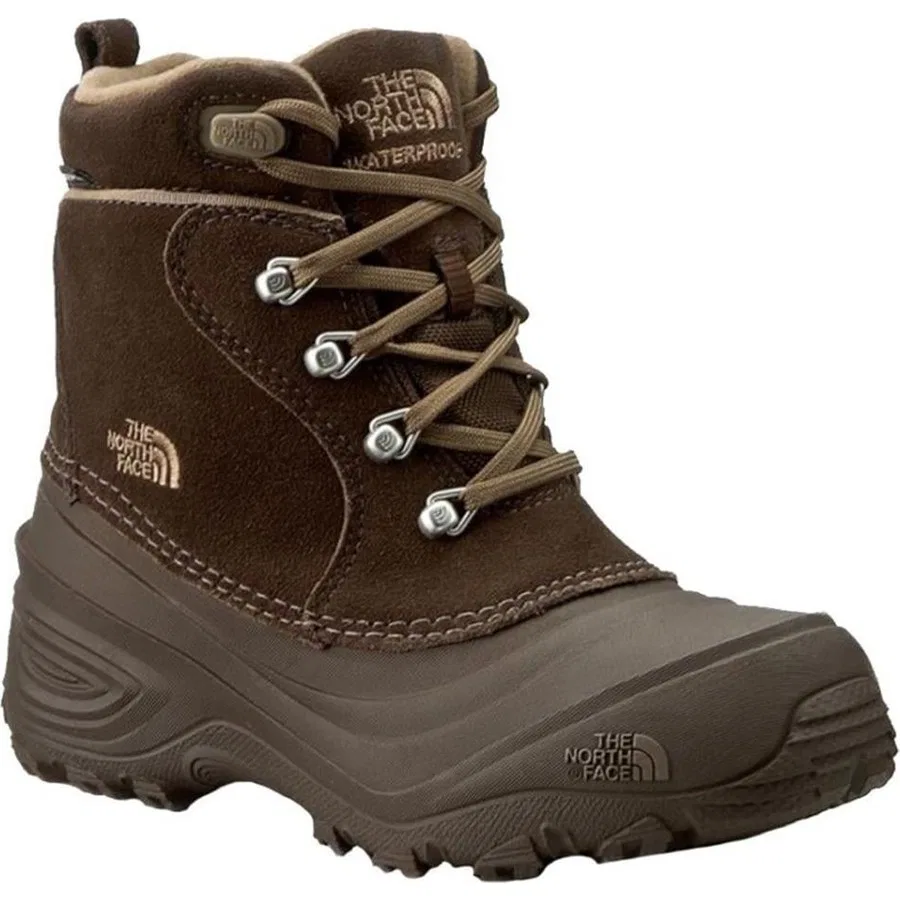 Детские ботинки Youth Chilkat Lace II The North Face, Коричневый