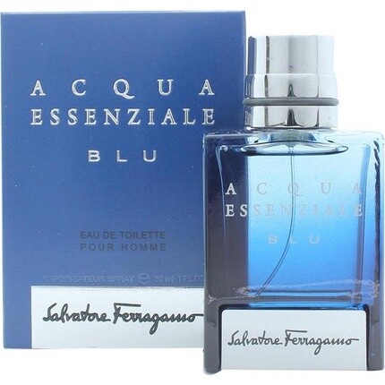 Туалетная вода Salvatore Ferragamo Acqua Essenziale Blu 30 мл - для мужчин — фото 2