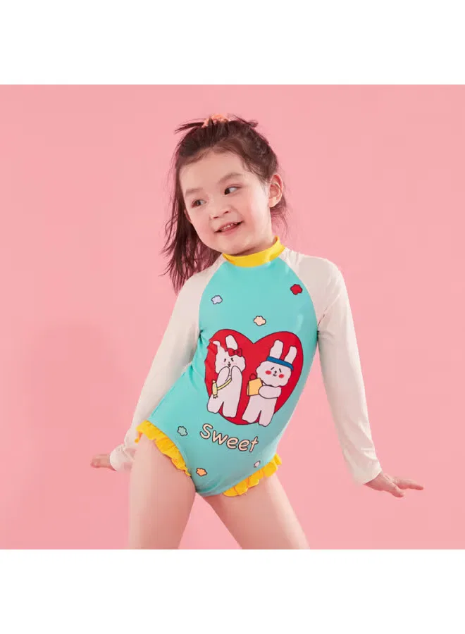 Купальник детский с защитой от солнца Adoreswim — фото 3