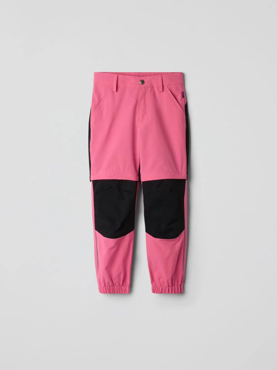 Штаны с отстегивающимися штанинами, модель Zip-off Trousers Polarn O. Pyret, розовый