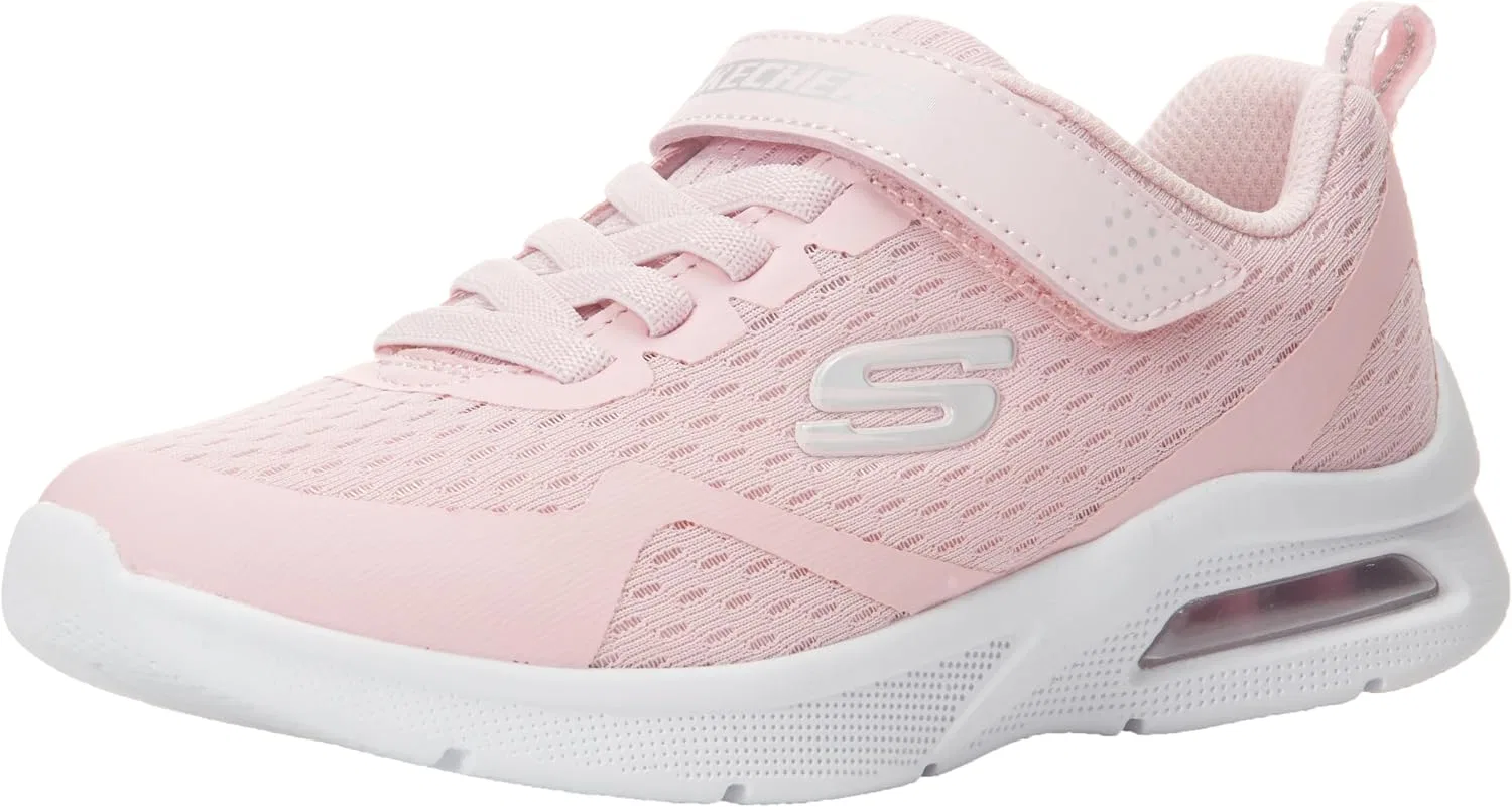 Детские кроссовки для девочек Microspec Max Skechers, Light Pink