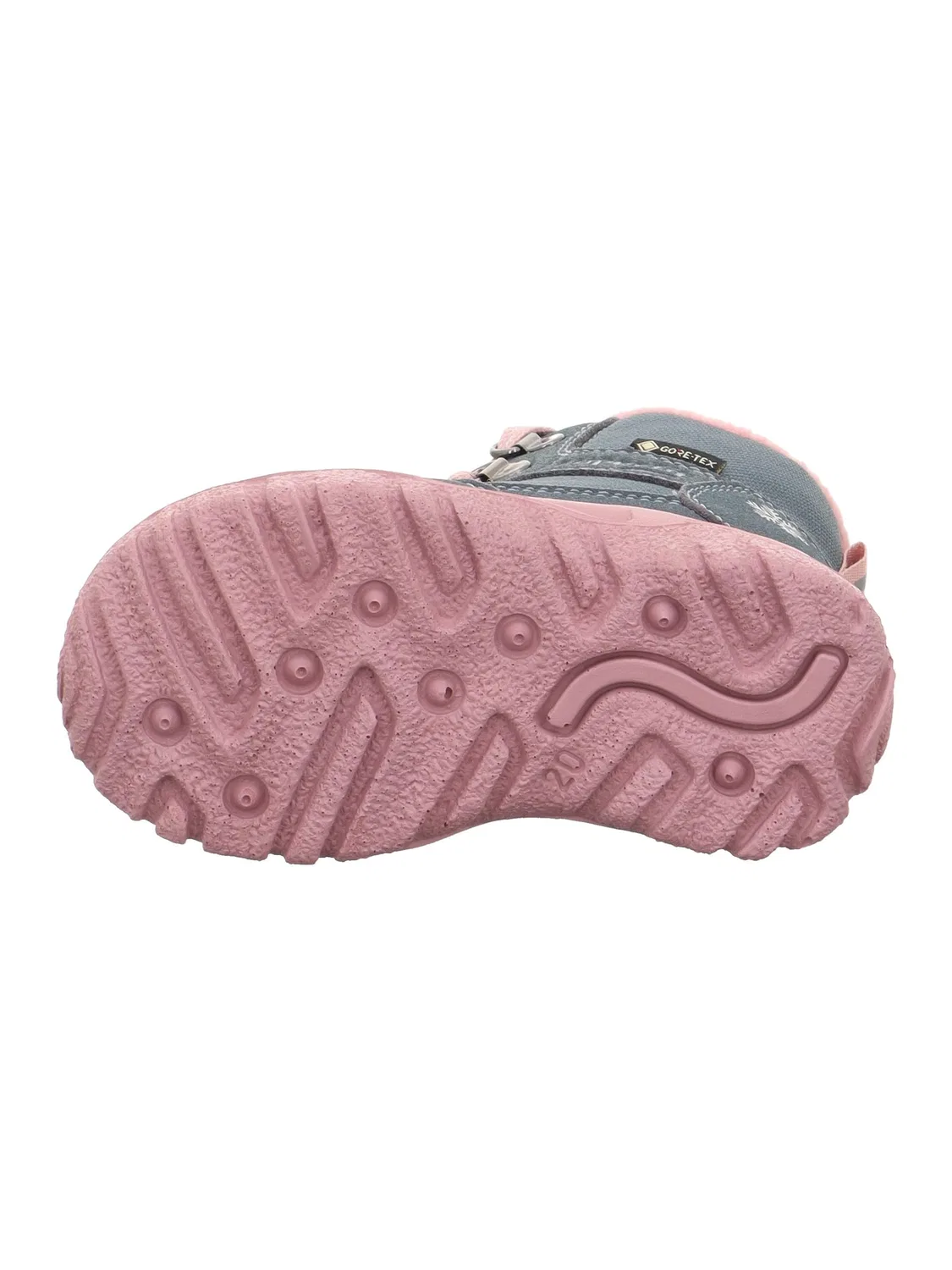 Детские ботинки для девочек с принтом Space Superfit, 2-Blue Pink 8020 — фото 4