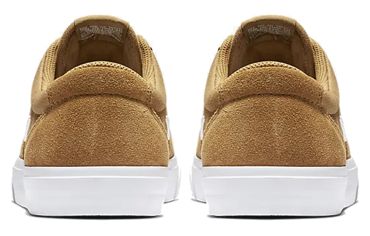 Кроссовки Nike Sb Chron Slr, золотисто-бежевый/белый — фото 4