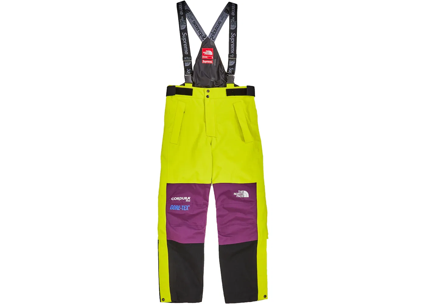 Мужские брюки экспедиционные The North Face Expedition Pant Supreme, Sulphur