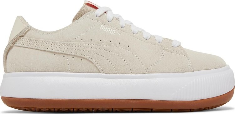 

Кроссовки Puma AMI x Wmns Suede Mayu Deconstruct Pristine, кремовый, Бежевый, Кроссовки Puma AMI x Wmns Suede Mayu Deconstruct Pristine, кремовый