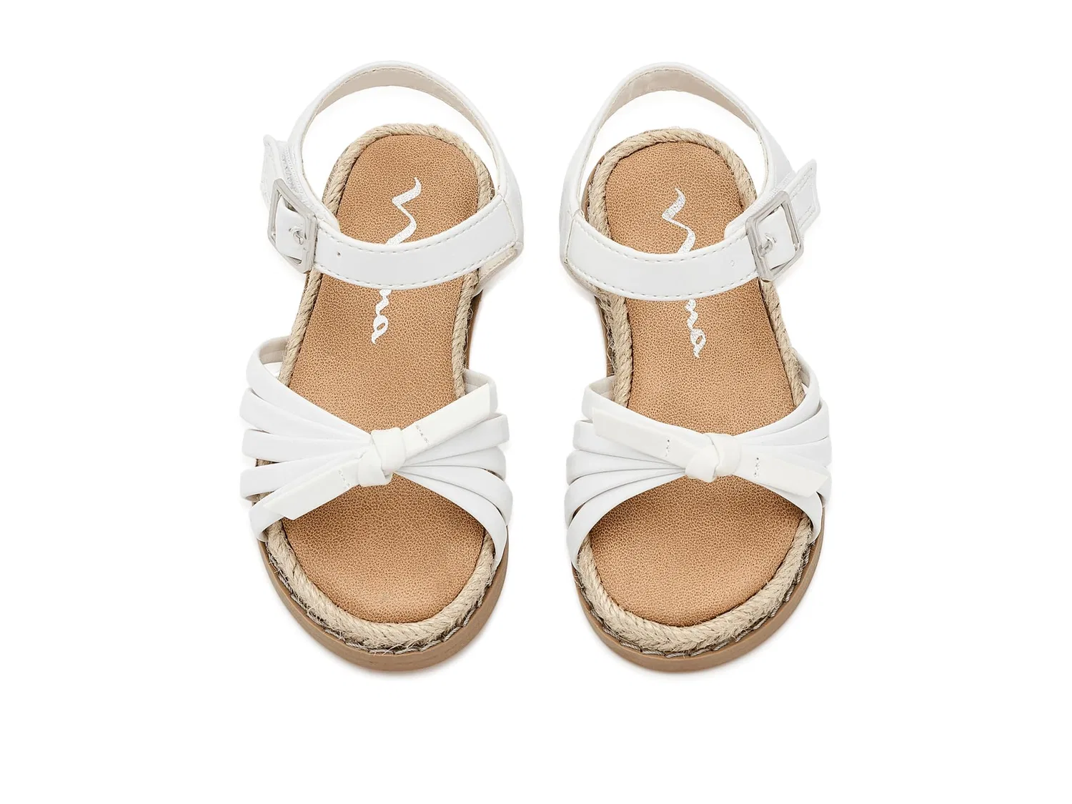 Сандалии Alisia-T (для малышей и маленьких детей) Nina Kids, White — фото 3