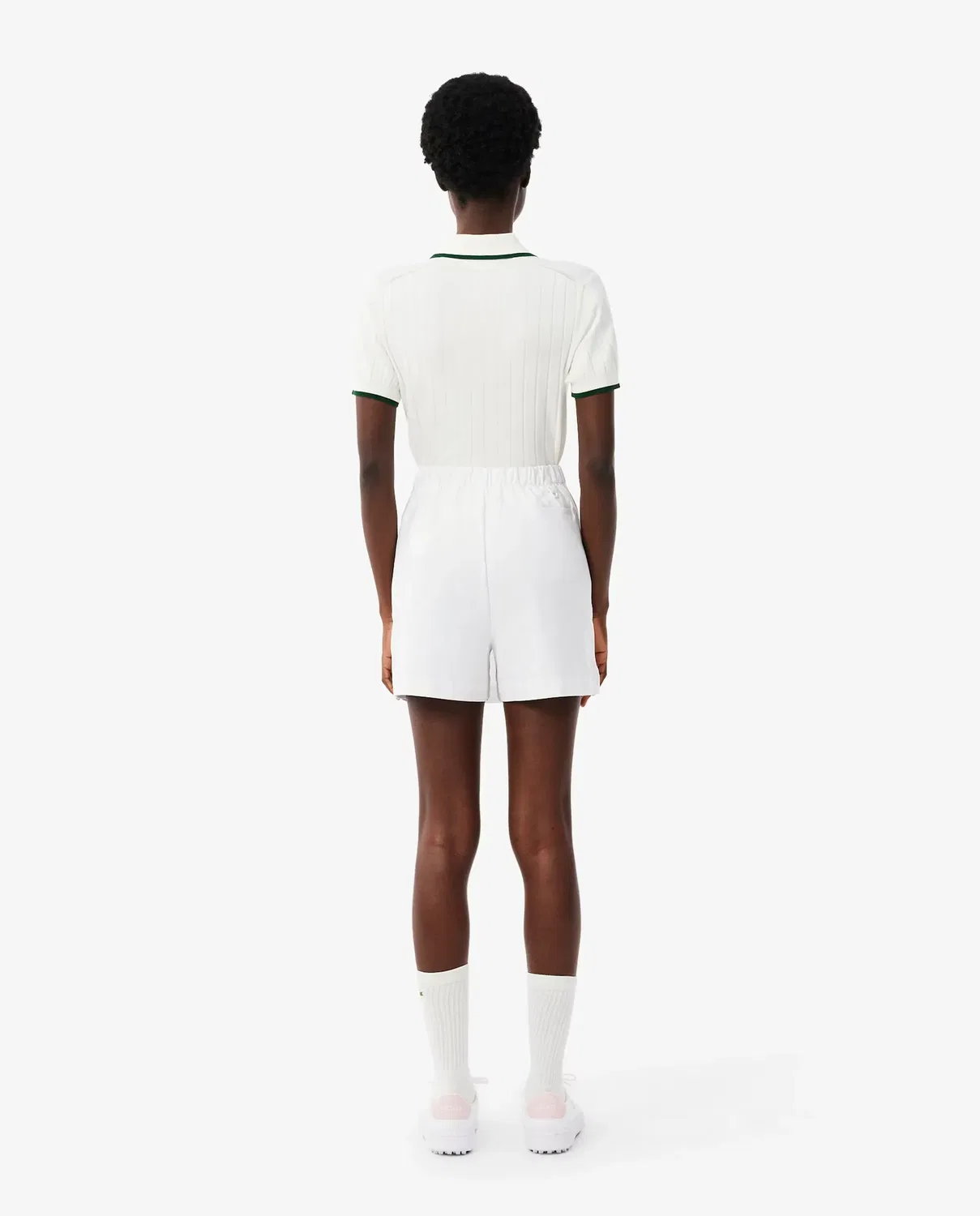 Юбка-шорты Lacoste Blanco для гольфа, с технологией Ultra Dry — фото 2