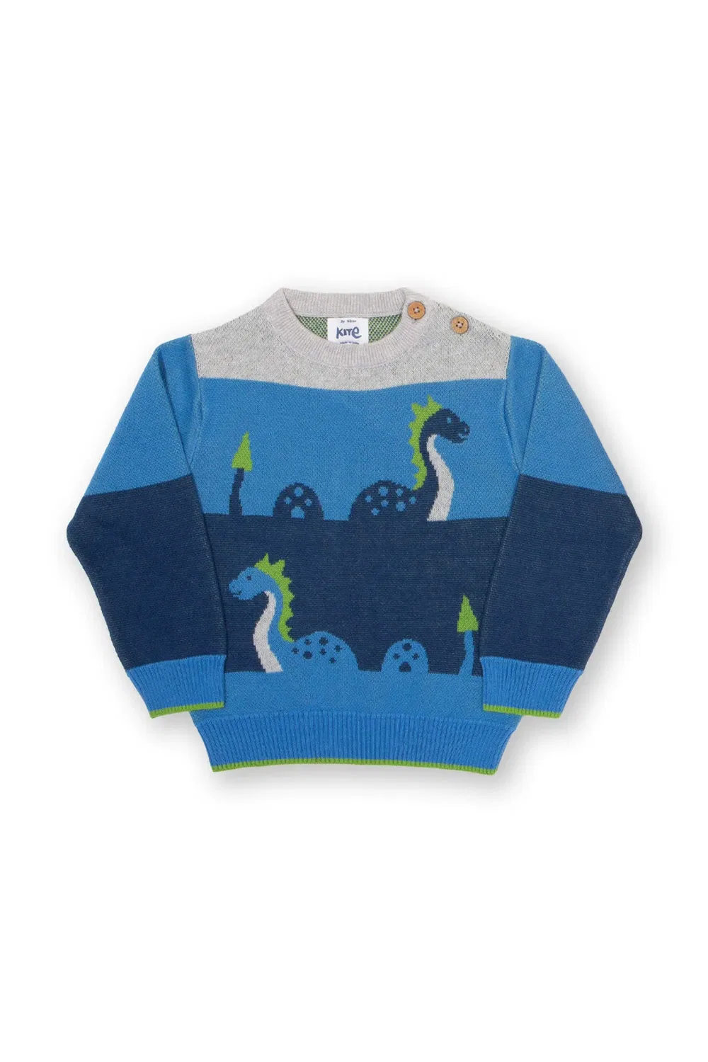 Детский джемпер Nessie Kite, Blue