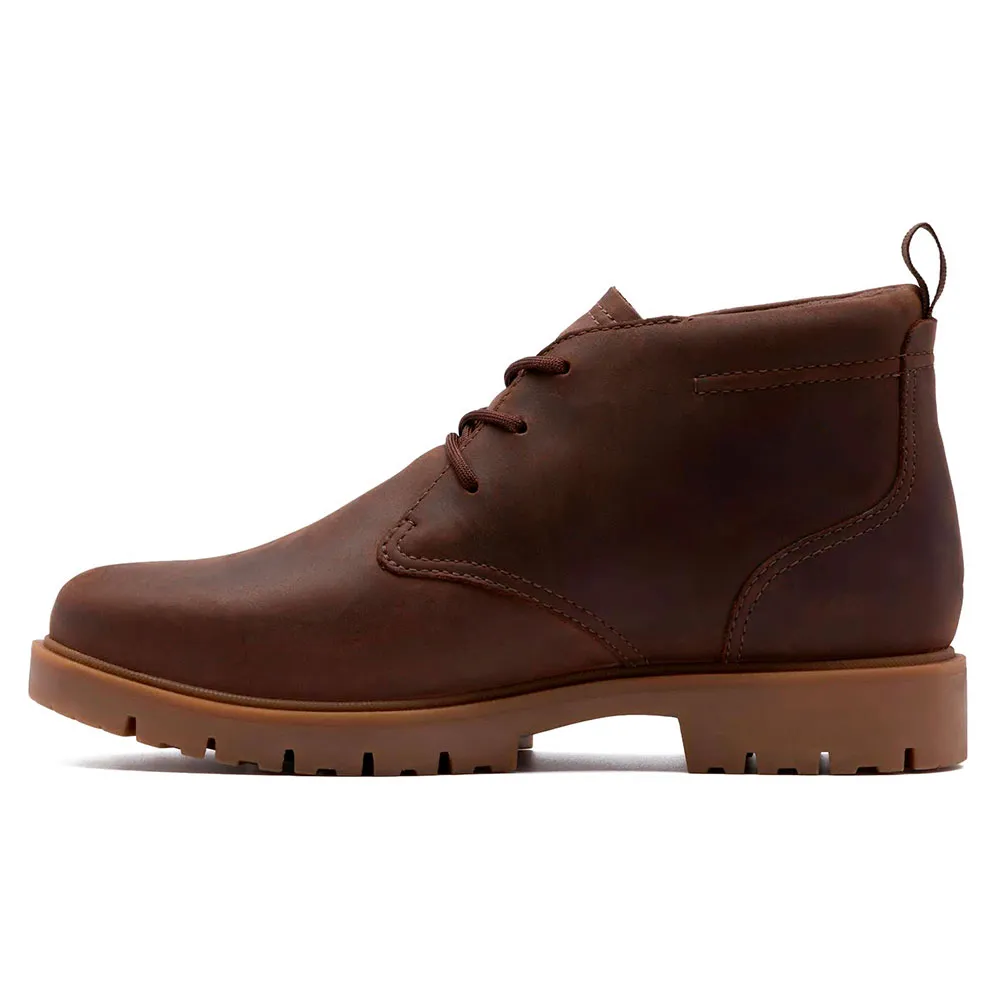 Ботинки Clarks Berhill Mid Goretex Clarks shoes, коричневый — фото 3